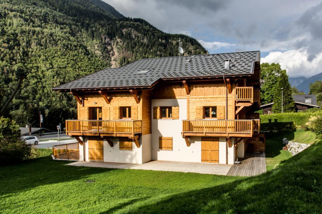 Apartment Chalet Des Granges Les Houches Exterior photo